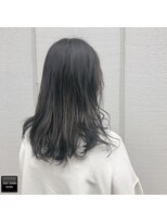 ヘアメイクミワ(HAIR+MAKE MIWA) gray black