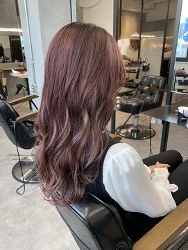 エイト 池袋店(EIGHT ikebukuro) ほんのり可愛いピンクブラウン☆