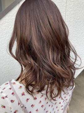 フラバー(flover) ☆flover☆【柔らかピンクブラウン】kanna