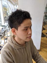 オブヘアージユウガオカ(Of HAIR Jiyugaoka) 【ベリーショートスタイル】