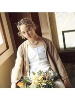ラッドヘアー(LAD HAIR) 【LAD HAIR】ショートヘアアレンジ