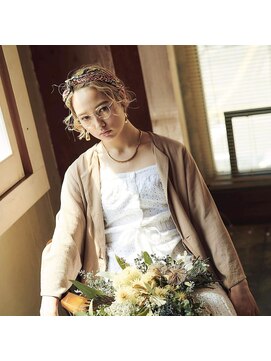 ラッドヘアー(LAD HAIR) 【LAD HAIR】ショートヘアアレンジ