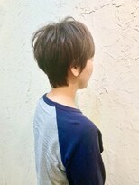 フロール(Flor)&nbsp;【flor 戸塚】*マニッシュショート+セピアベージュ*