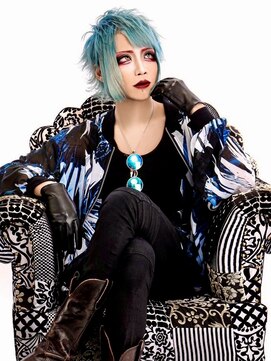 ヘアセットアップス(UP's) カッコ良く宣材写真『完全お任せ♪V系フルメイク＋ヘアセット』