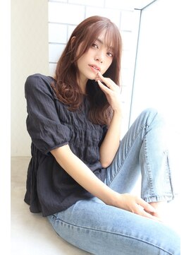 ウィル 京橋店(WiLL) 【WiLL 京橋店】加藤　マロンベージュのAラインボブ0708