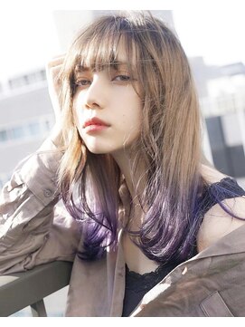 シンク オモテサンドウ(sync omotesando) グラデーションカラー/デザインカラー