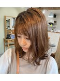 大人レイヤー【ミディアムスタイル】