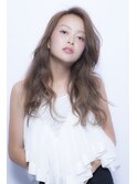 〈mielhair新宿〉大人の抜け感ゆるロング
