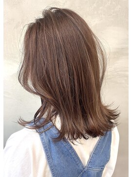 ペスカ 長町南2号店(pesca) くすみ暖色カラー (ブリーチなし) OIKAWA