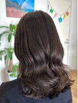 ラニハナクドウ(lanihana.kudo)&nbsp;～＊+黒染め後の極細ハイライトwithアルティストカラー+＊～