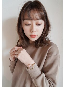 ハナレ(hanare) うぶバングのくびれヘア