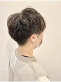 ナチュラルパーマ
