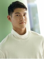 にもう&nbsp;ハンナリビジネスショートメンズカット【神戸三宮/元町】