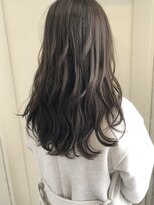 ヘアーデザイン シュシュ(hair design Chou Chou by Yone)&nbsp;暗髪透け感カラー☆アッシュベージュカラー
