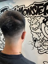 トリックストア(TRICK STORE) 男!!フェードカットスタイル【心斎橋】