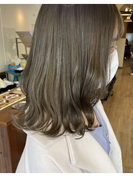 ラック 津田沼(LUCK) 透明感ブラウン