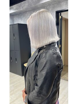 イコ(.ico) ホワイトグレー