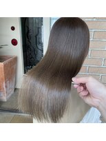 サロンドミルク 原宿(salon de MiLK)&nbsp;髪質改善で艶髪に！梅雨前にメンテナンスしよう♪