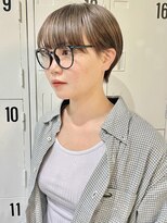 クリアーオブヘアー 栄南店(CLEAR of hair)&nbsp;ハイトーン×ショート