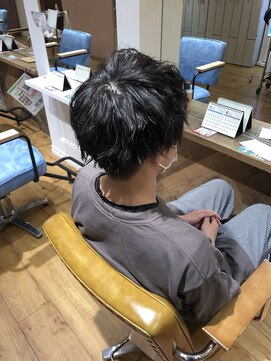 アヴァンス 天王寺店(AVANCE.) スパイラル×王道マッシュ