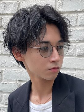 フィフス 原宿(fifth) 【大人ヘアツイストスパイラルパーマツーブロ波巻きスパイラル】