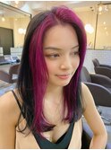 *全部ブリーチしなくても派手に出来ます!フェイスフレーミング