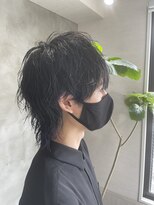 ライトリー 川口(Lightly) メンズウルフ ネイビーカラー