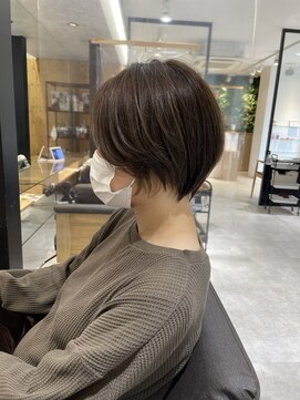 ルディー バイ ヘアーポケット(rudii by HAIR POCKET) 丸みショート◎