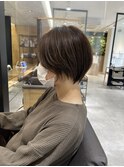 丸みショート◎