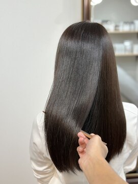 アールサロンギンザ(Rr SALON GINZA) R.HAS髪質改善treatment+color