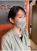 黒髪ショート　≪saya≫