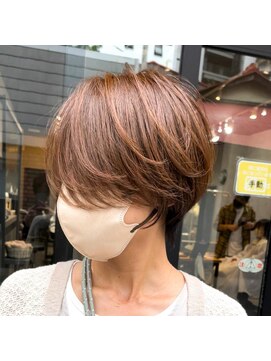 オアシス ガーデン 熊谷店(Oasis GaRDEN) 小顔顔周りレイヤーショート