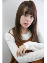 ローレン(LOREM)&nbsp;ストレートロング/顔周りレイヤー/抜け感ロング/レイヤーカット