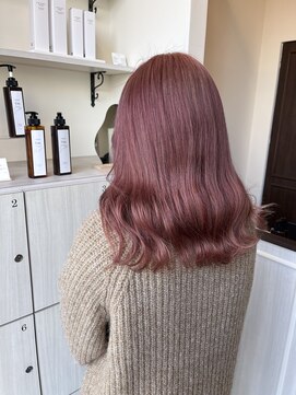 ユニ(Uni.) ピンクベージュ