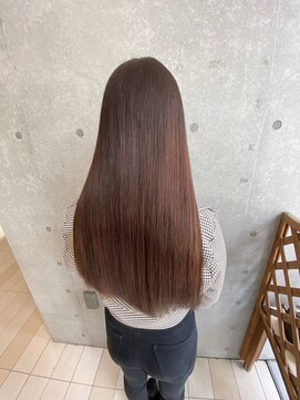 キュア 表参道(CURE) イメチェン/チェリーブラウン/フェミニン/モード/ダークアッシュ