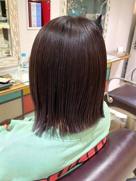 ネオリーブ チッタ 阿佐ヶ谷店(Neolive citta) 切りっぱなしボブ