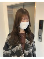 アヴァンス 広島本通店(AVANCE.) 透明感×チョコレートブラウン