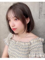 ロンドアリシア 金山(Lond Alexia)&nbsp;前髪カット 酸性ストレート 髪質改善 カット 艶髪 1115