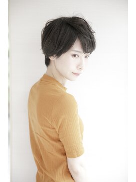 ルルディ バイ アフロディーテ銀座(luludi by APHRODITE) アンブレラカラー/こなれミディ/ウェーブパーマ/前髪/銀座