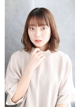 ロア ミオ 仙台駅前(Loa mio) 【Loamio】リバースエギョモリスタイル【30代/40代/50代/60代】