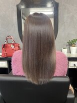 ヘアブランド椿 20代30代大人気髪質改善カラー