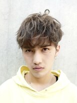 ディバイン 船橋店(divine)&nbsp;メンズマッシュパーマニュアンスパーマスパイラルパーマ刈り上げ