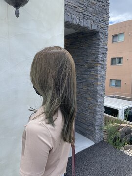 アレッタヘアーサロン(ALETTA HAIR SALON) オリーブグレージュ