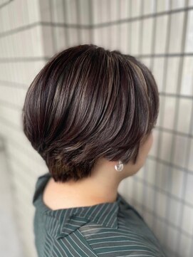 マティーナ ヘアー 池袋(Matina hair) 【ジェンダーレスショート】20代30代40代