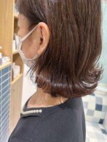 オーシャン(Ocean)&nbsp;[OCEAN Hair&Life藤原純] 髪質改善カラー☆