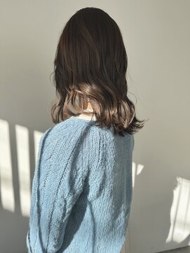 ディッシィ 立川(D'ICI) 透明感カラー