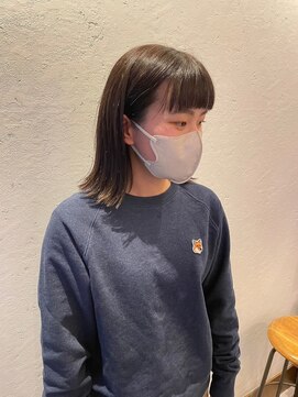 シモン(SIMON) 外ハネボブ/半田/知多/半田美容室/知多美容室