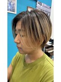 ハンサムショート