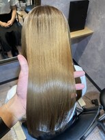 ザラフター ザブリーチ 新下関(the laughter/The bleach)&nbsp;艶ベージュ☆