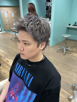 リーホリエ(Lee Horie) 藤井指名クーポン！シルバーヘア